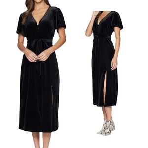 Sanctuary Velvet Slip Dress